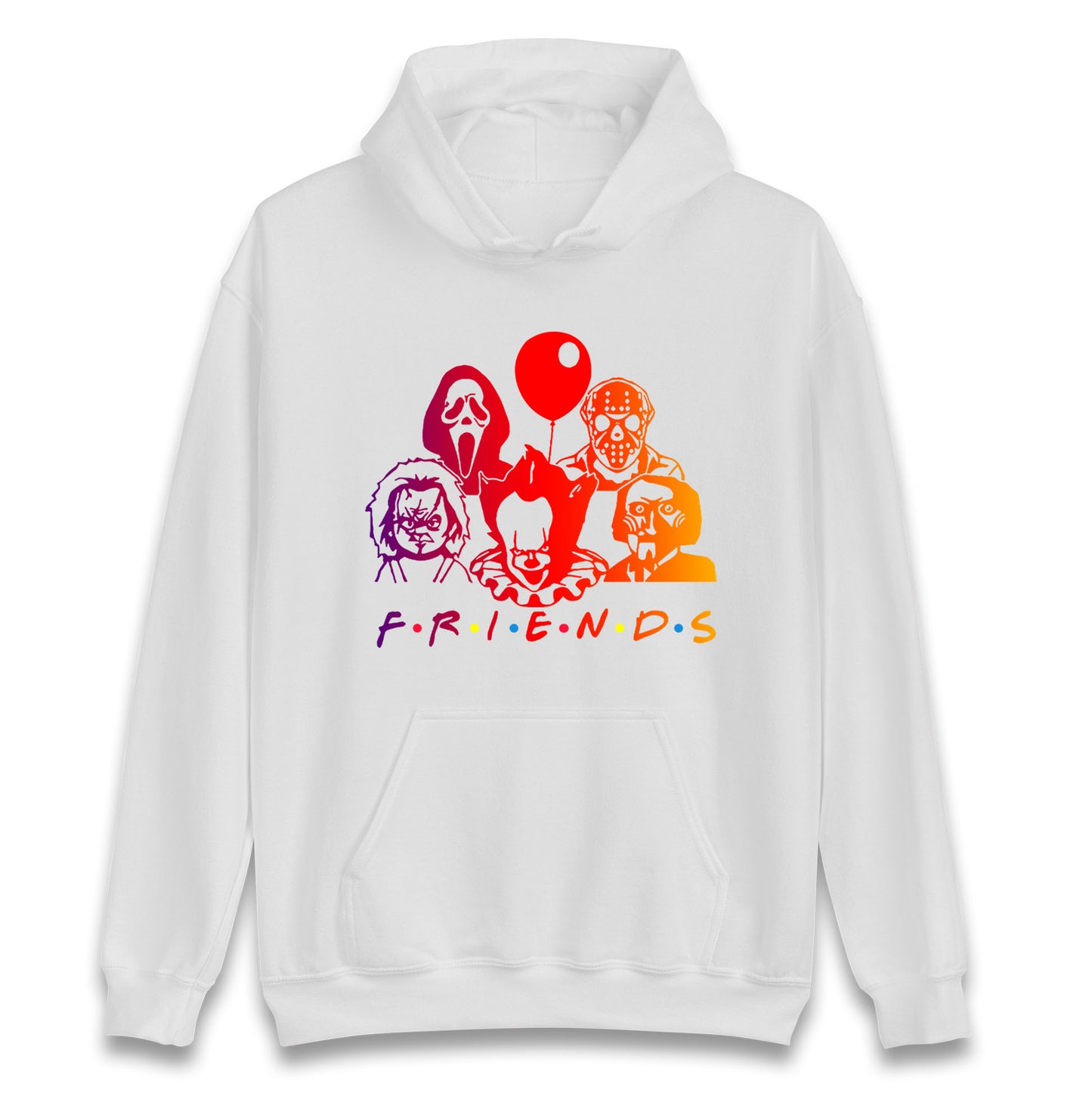 Super Villains Friends Halloween Unisex Hoodie