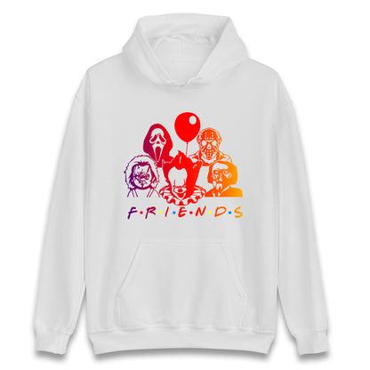 Super Villains Friends Halloween Unisex Hoodie