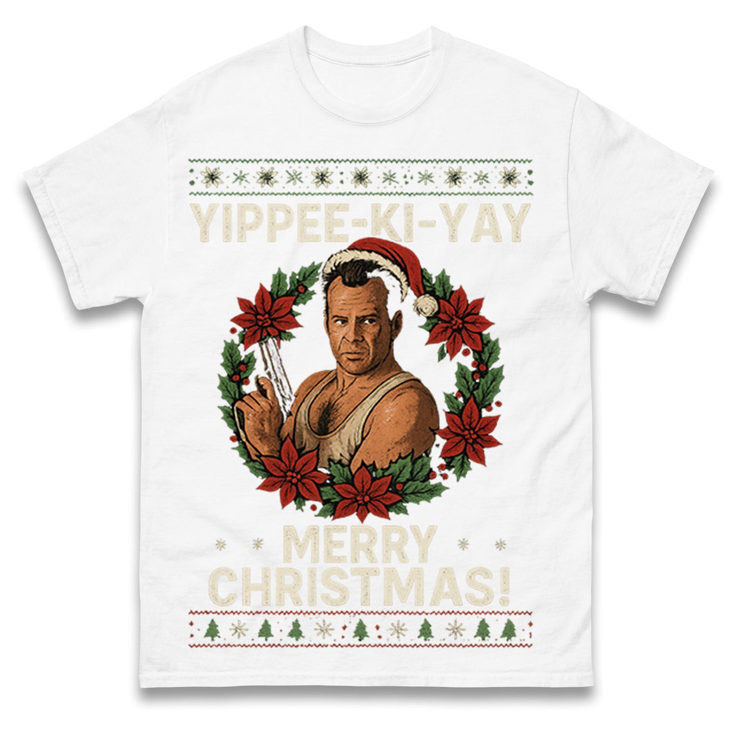 Yippee-Ki-Yay Die Hard T Shirt 