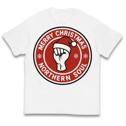 Merry Christmas Northern Soul Kids T Shirt