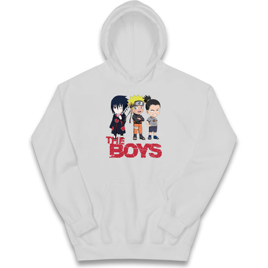 Naruto Shippuden Chibi Characters Hoodie