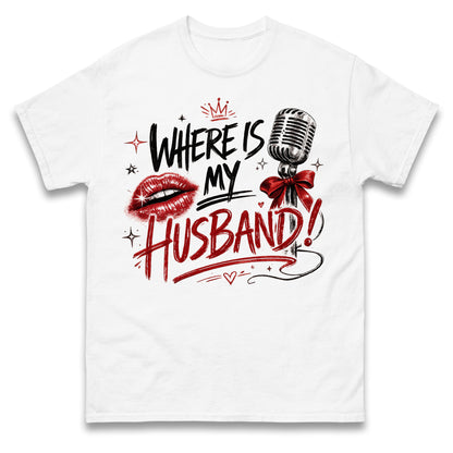 RAYE Where Is My Husband! T Shirt