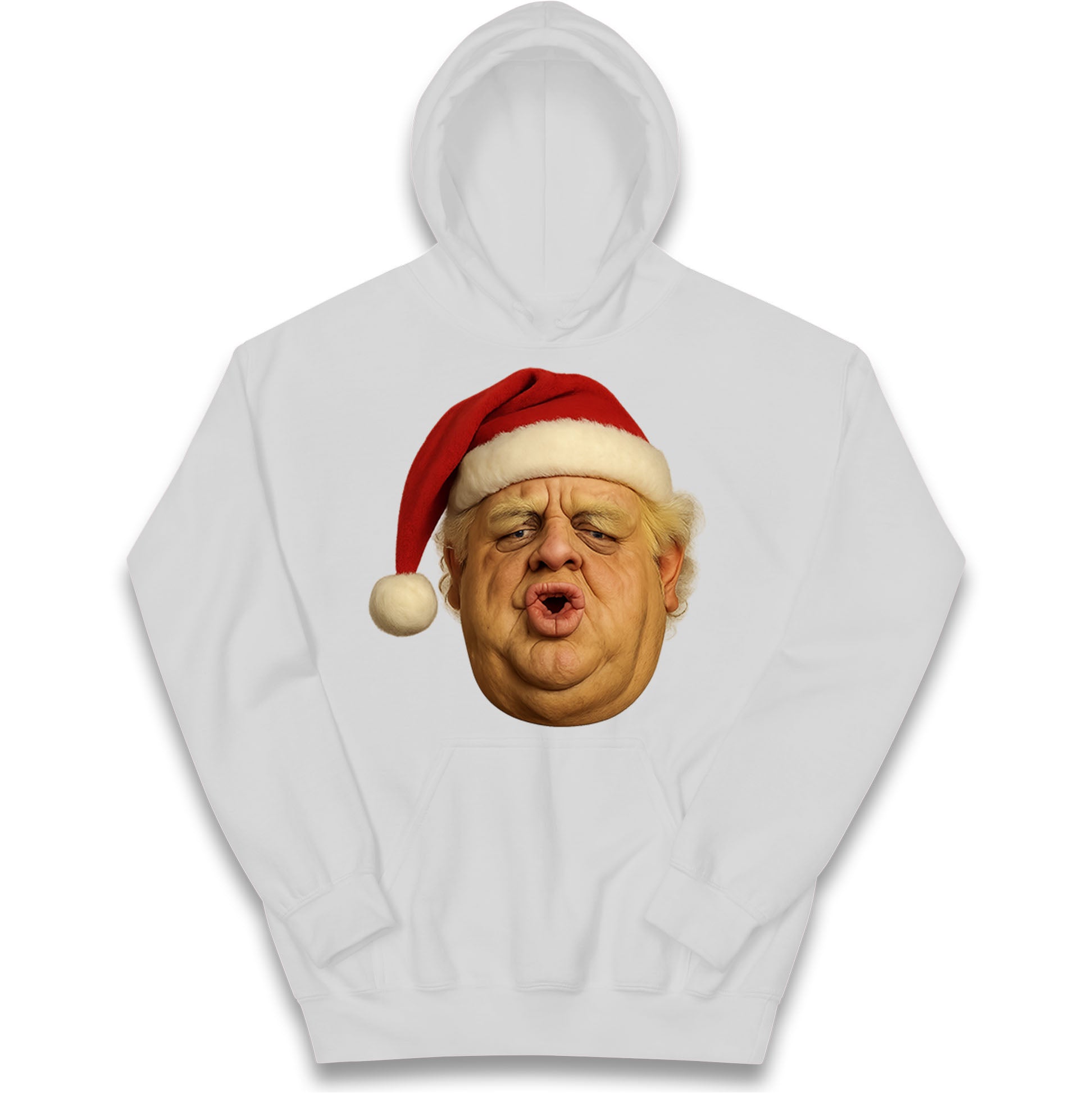 Dusty Rhodes Christmas Kids Hoodie