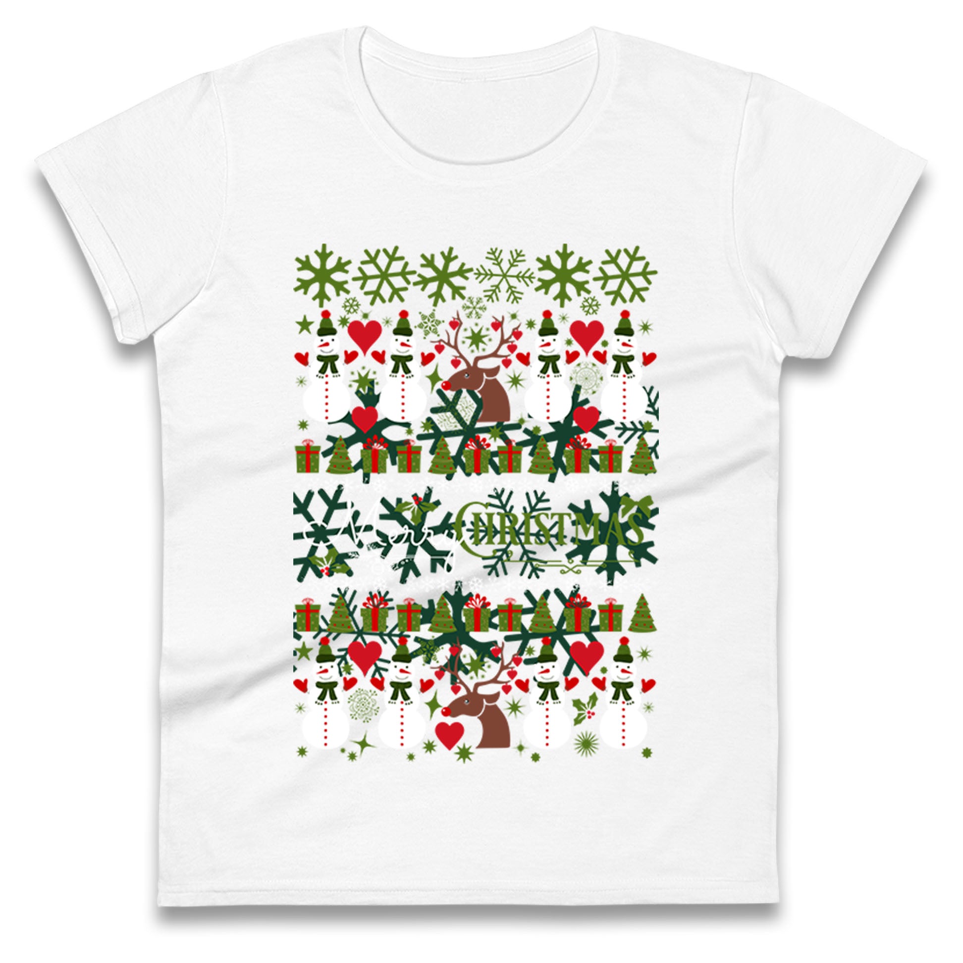 Together For Christmas Ladies T Shirt