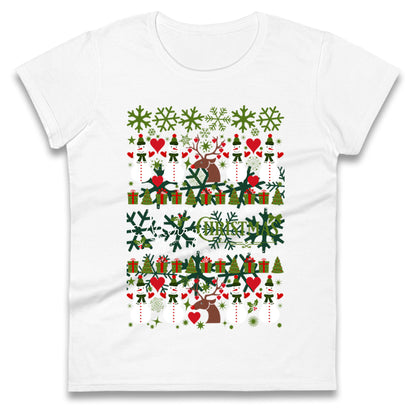 Together For Christmas Ladies T Shirt