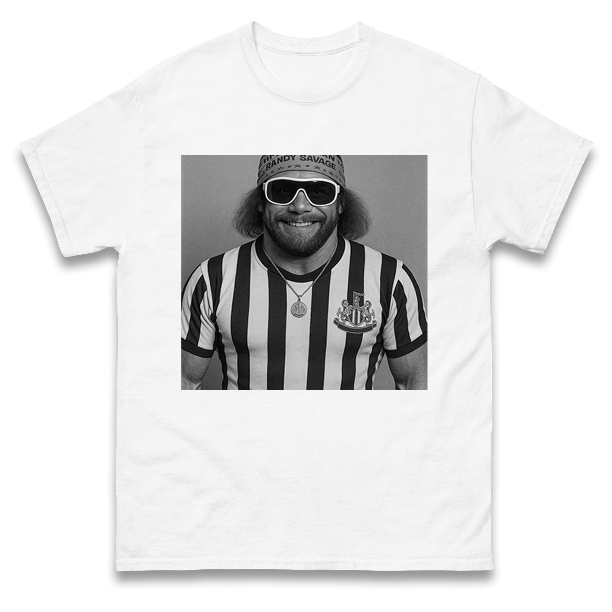 Macho Man Newcastle United T Shirt