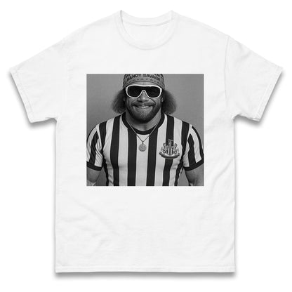 Macho Man Newcastle United T Shirt