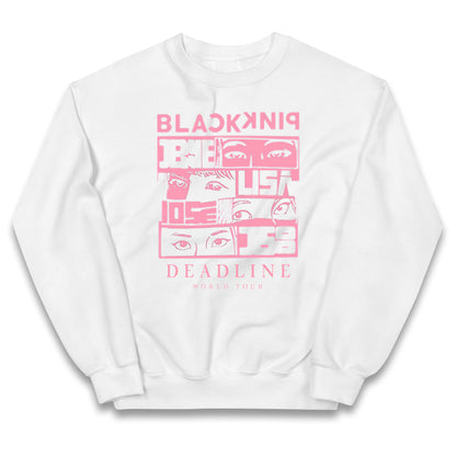 Deadline World Tour Kids Jumper