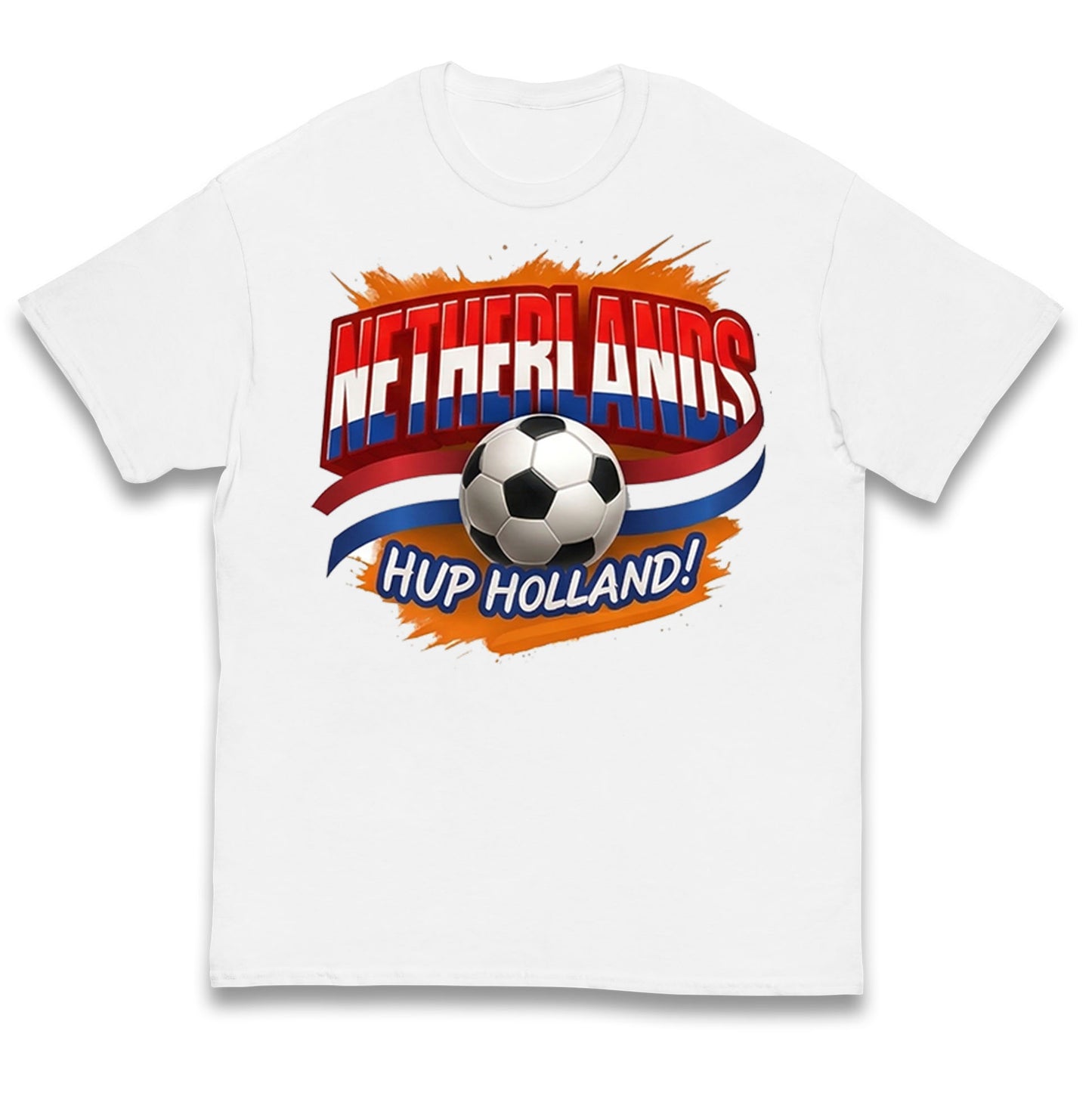 Holland Retro World Cup Kids T Shirt