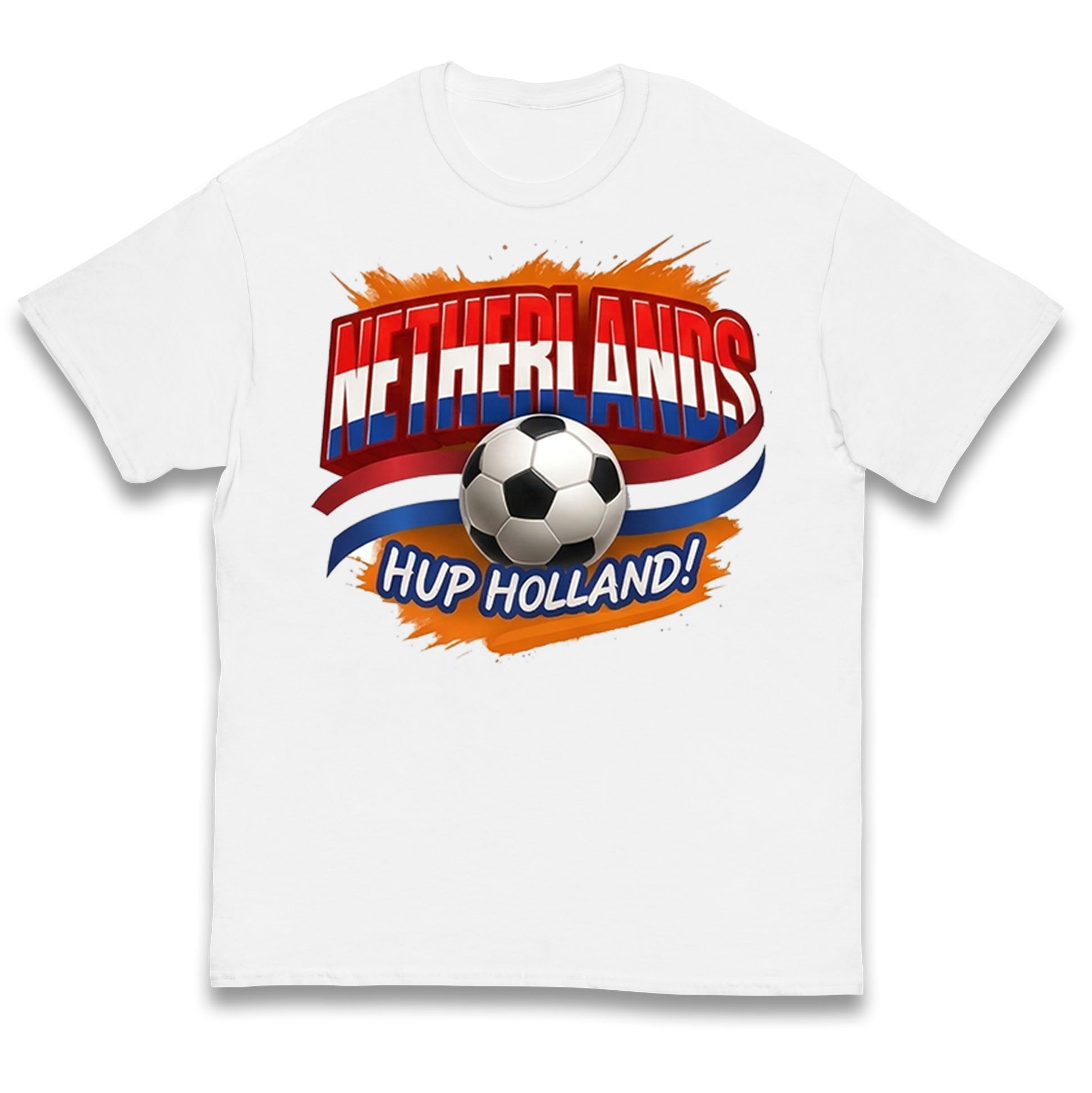 Holland Retro World Cup Kids T Shirt