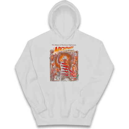 1 2 Freddy's Coming For You Kids Hoodie