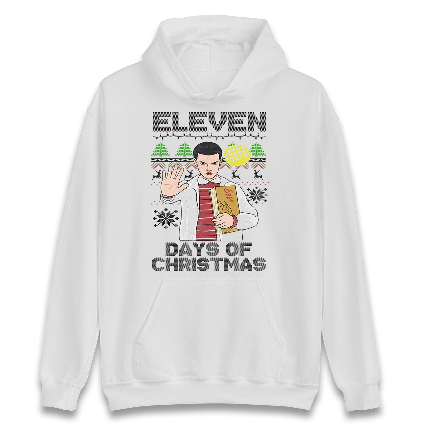 Eleven Christmas Hoodie