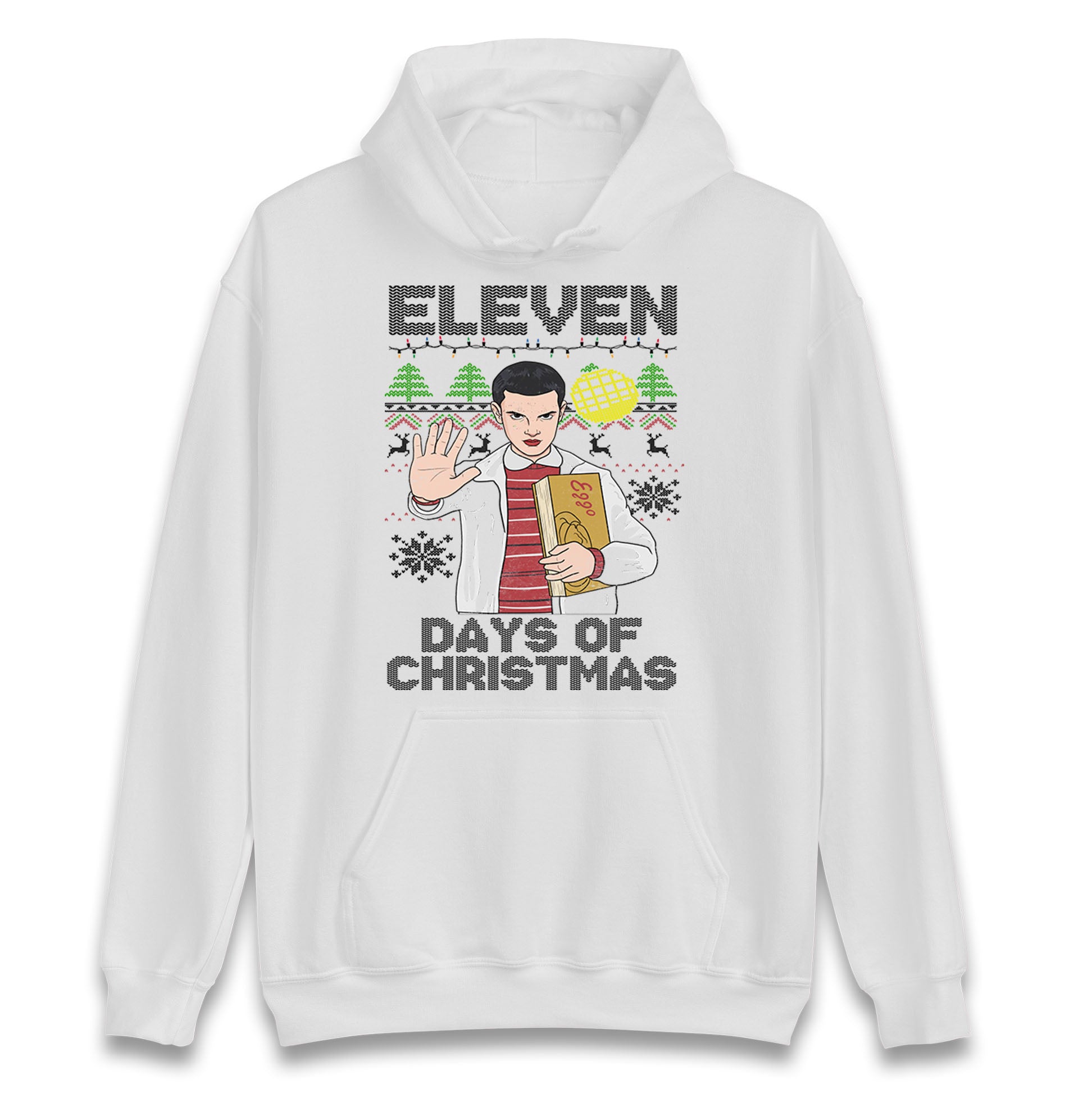 Eleven Christmas Hoodie