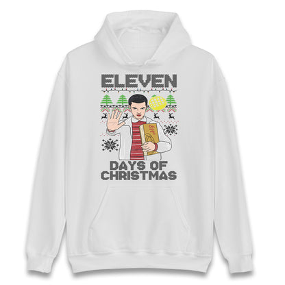 Eleven Christmas Hoodie