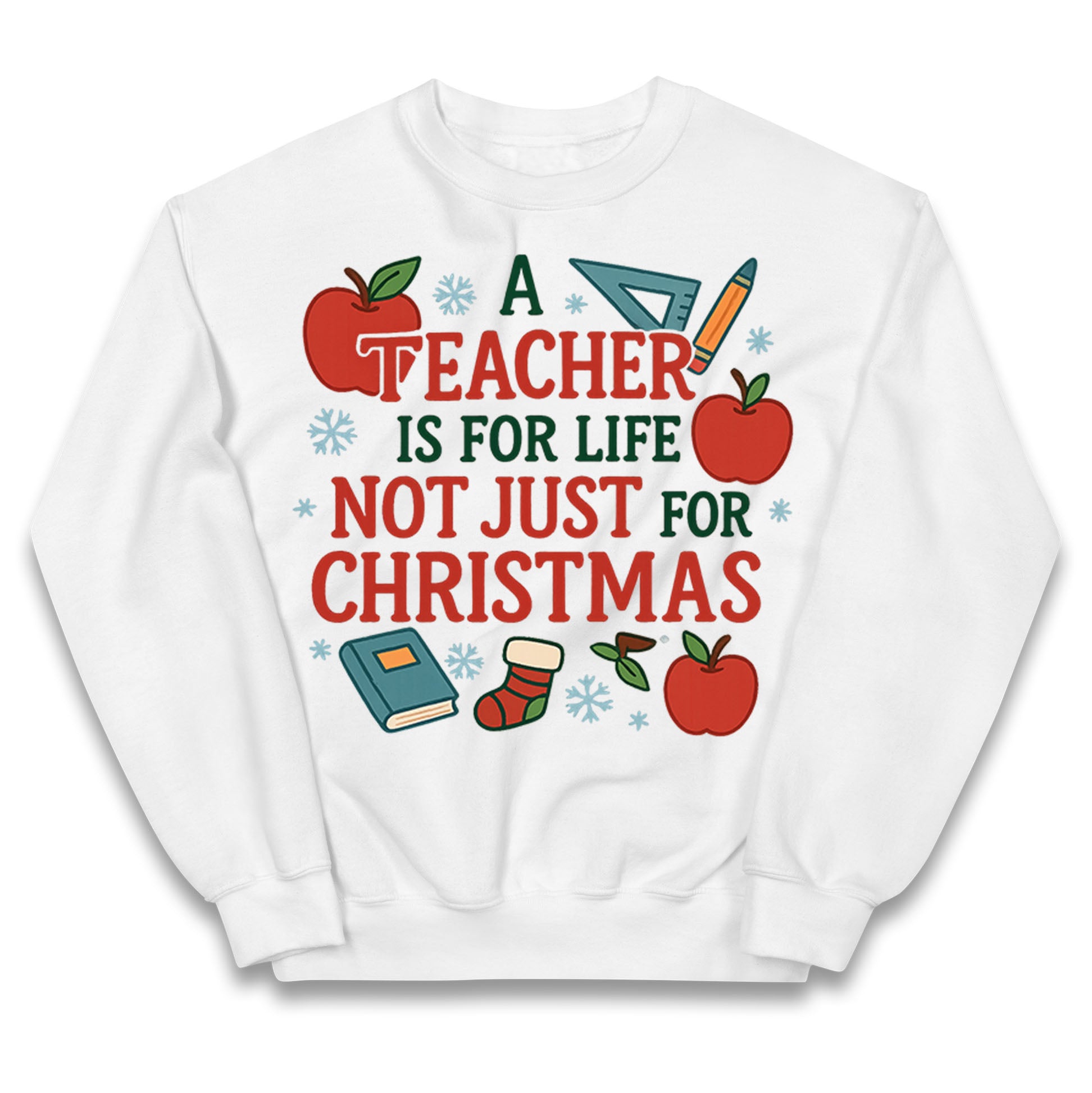 Teacher Christmas Kids Jumper
