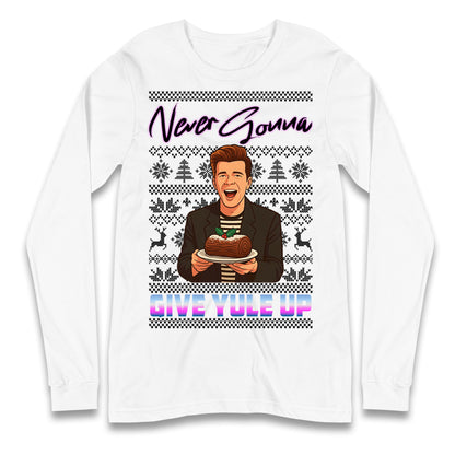 Rick Astley Christmas Longsleeve T Shirt