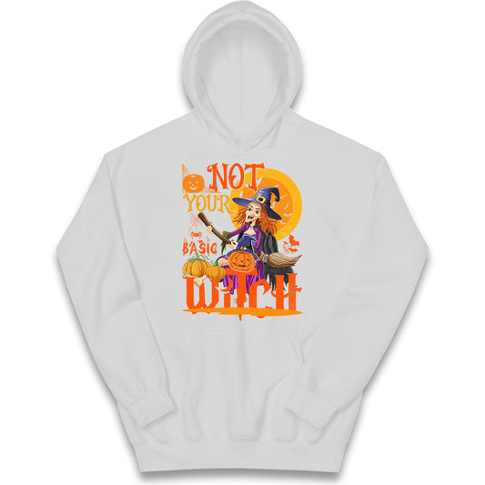 Not Your Basic Witch Hoodie
