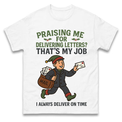 Royal Mail Christmas T Shirt
