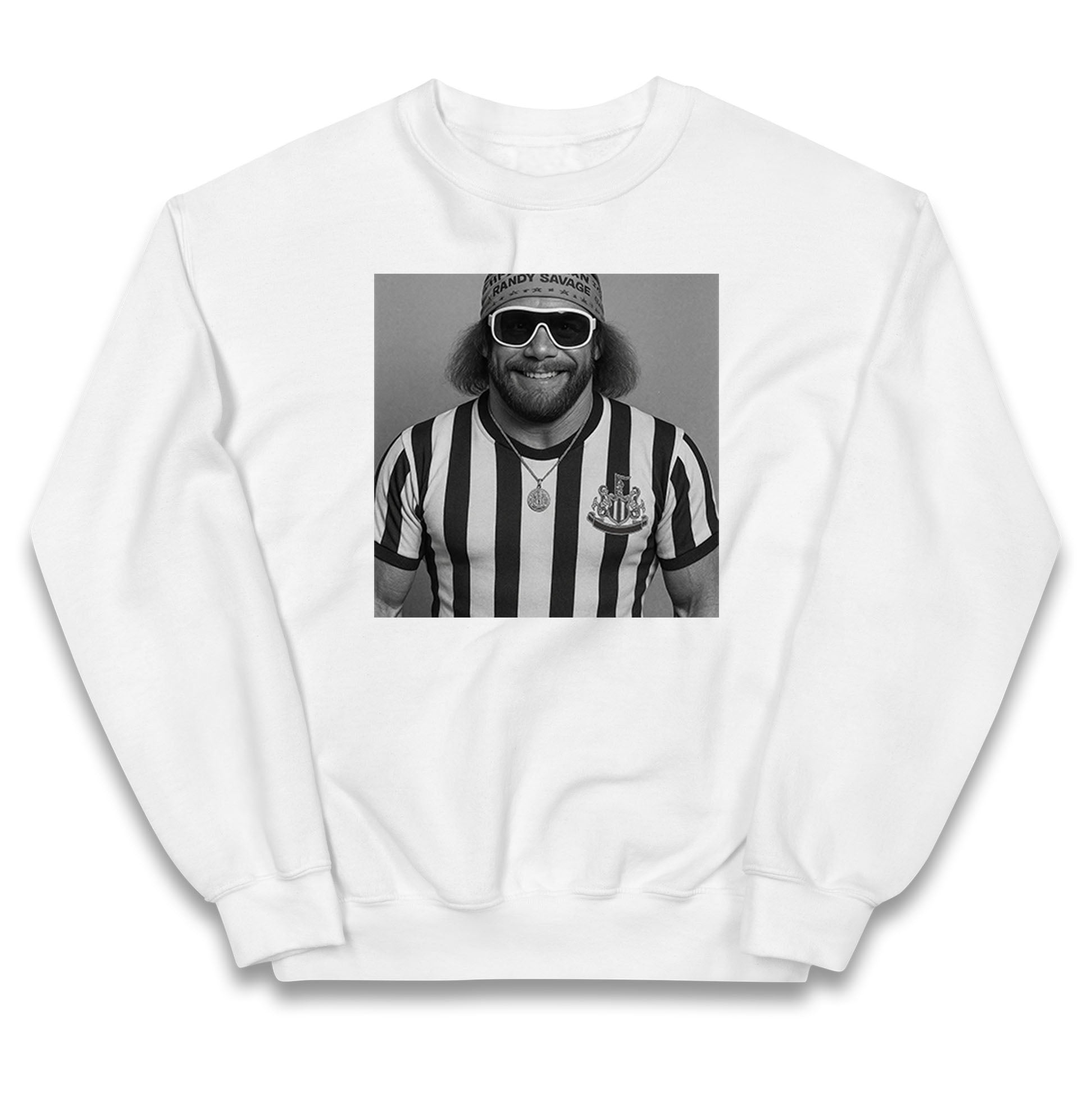 Macho Man Newcastle United Kids Jumper
