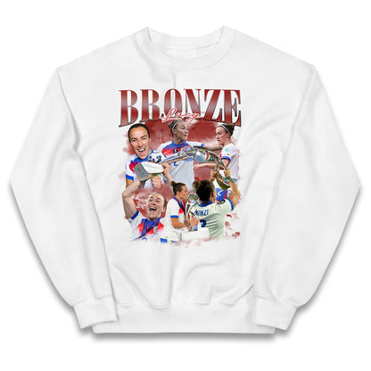 Lucy Bronze Kids Jumper