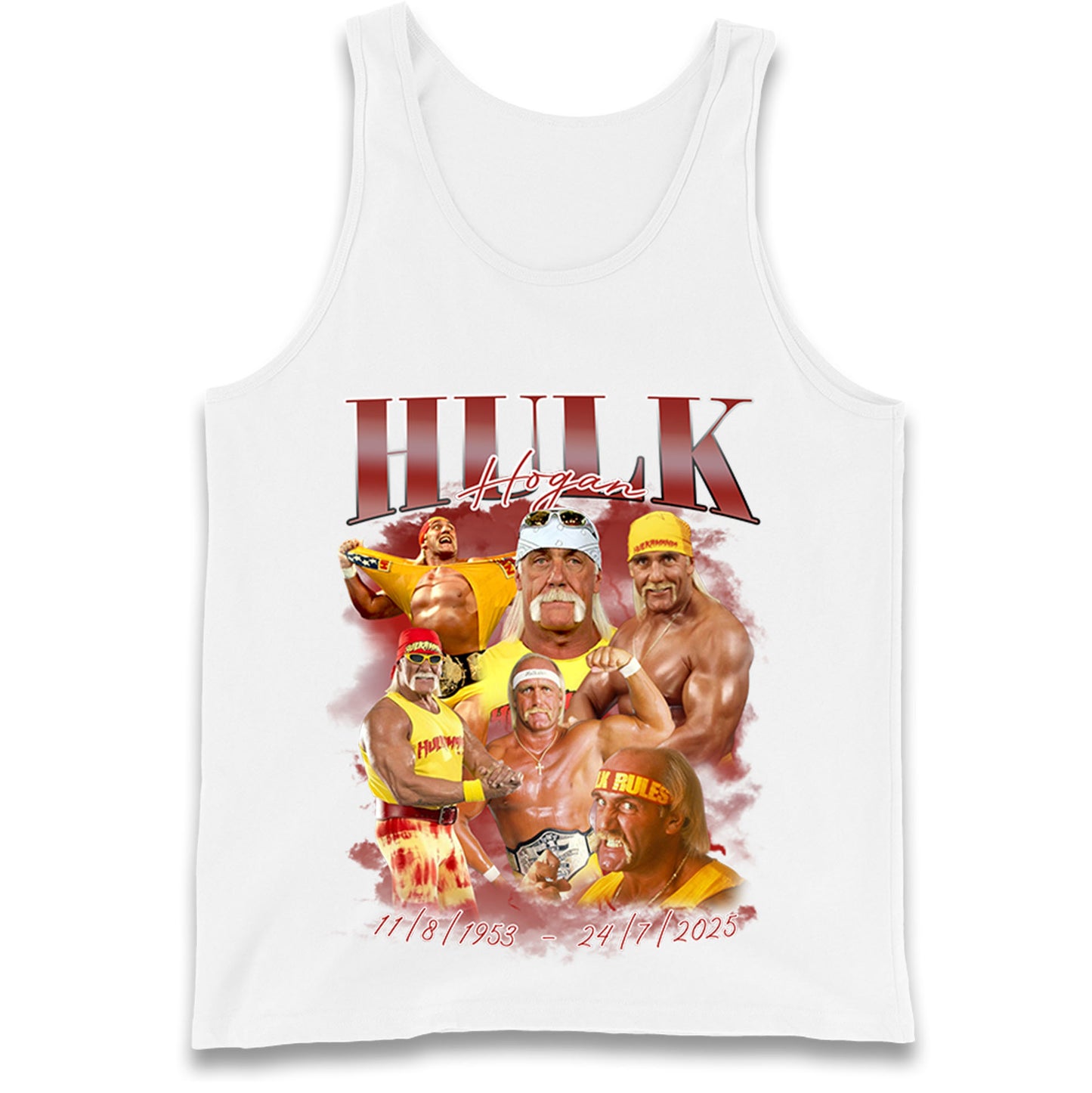 Hulk Hogan Bootleg Tank Top