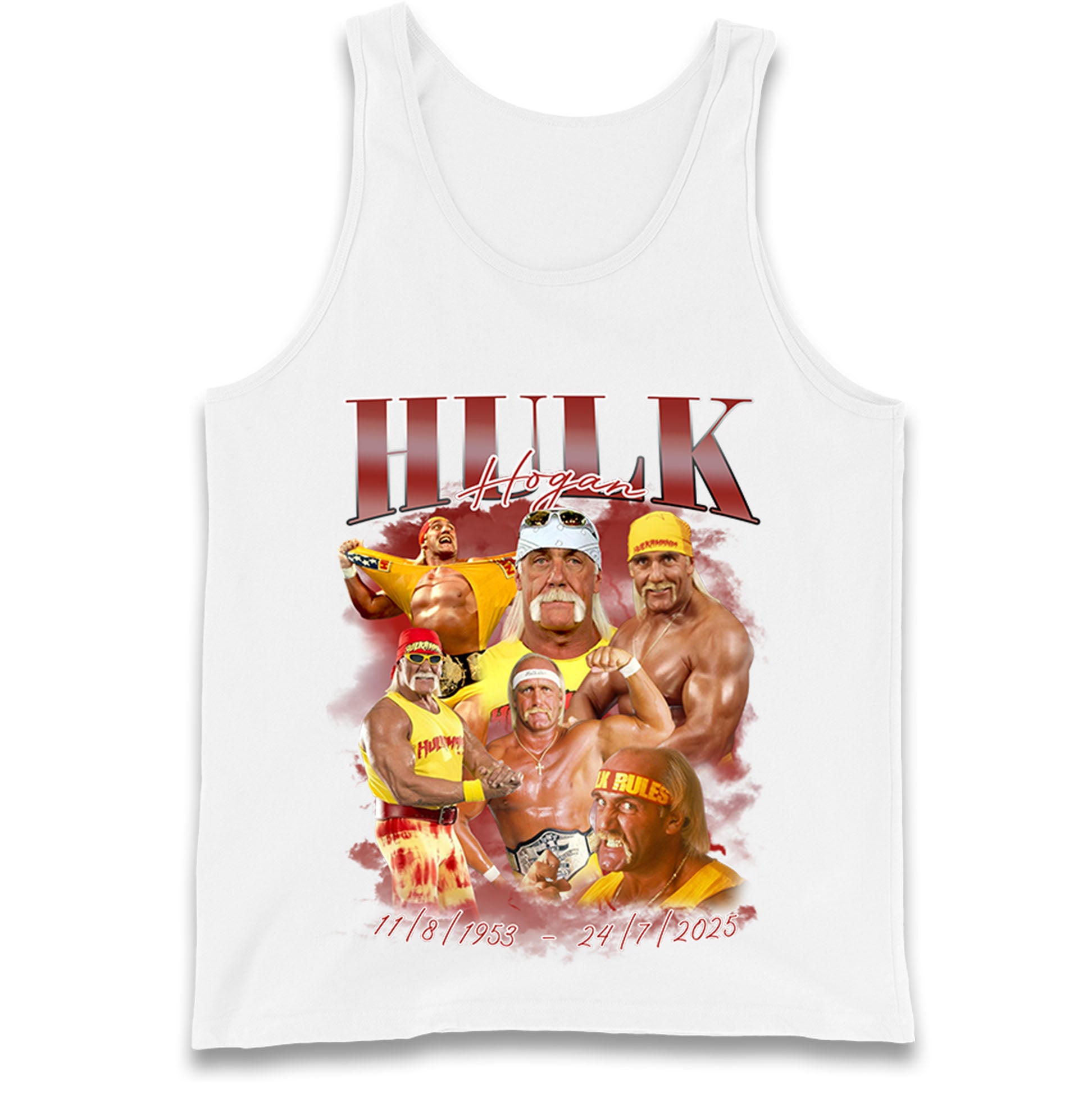 Hulk Hogan Bootleg Tank Top