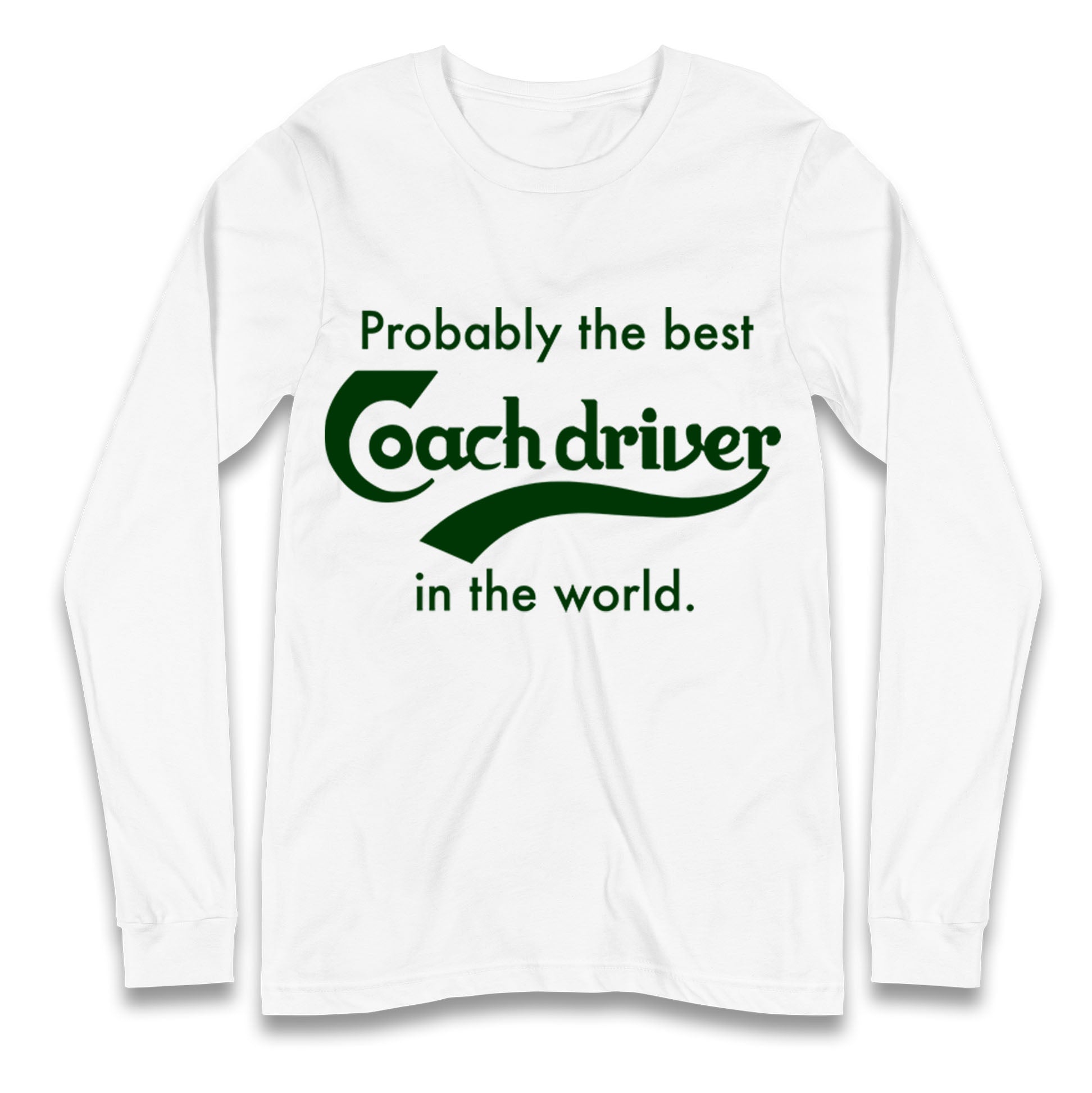 Coach Driver Longsleeve T Shirt