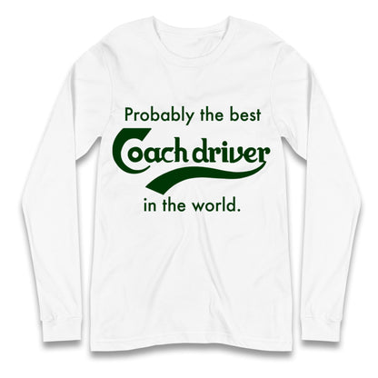 Coach Driver Longsleeve T Shirt