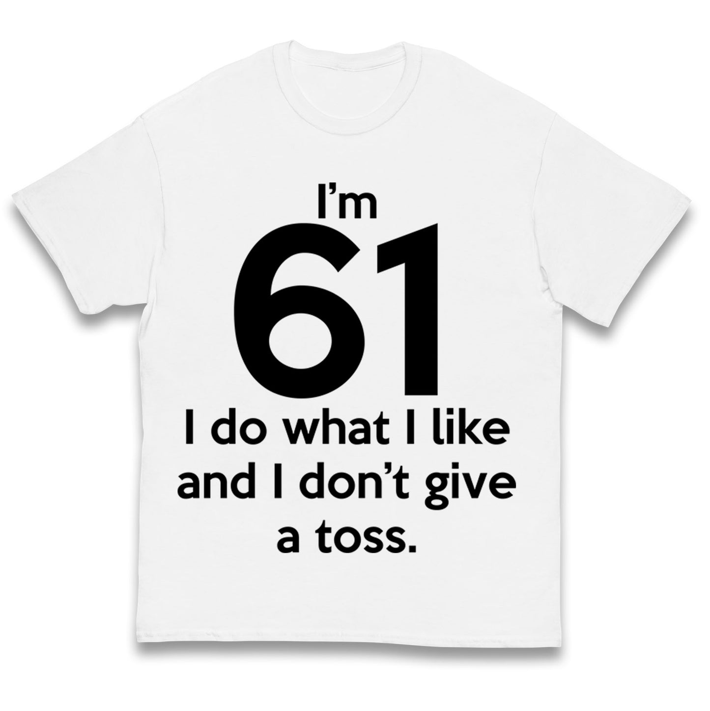 61th Birthday Kids T Shirt