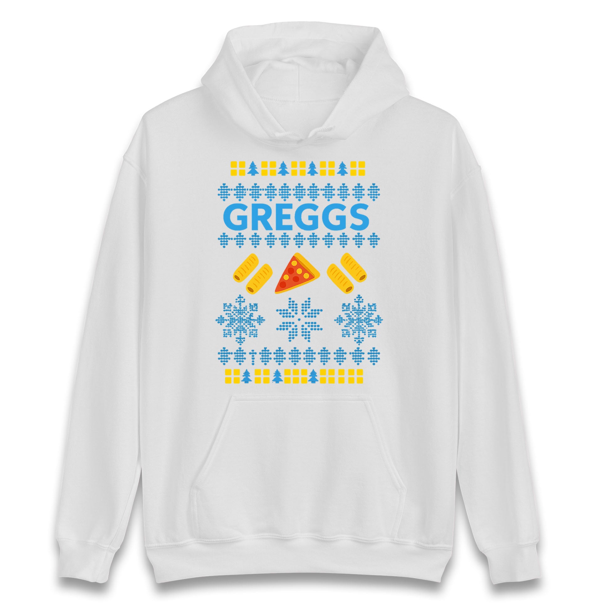 Greggs Christmas Hoodie