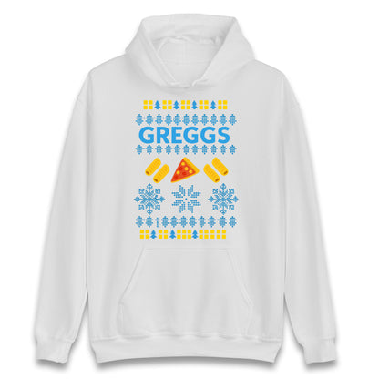 Greggs Christmas Hoodie