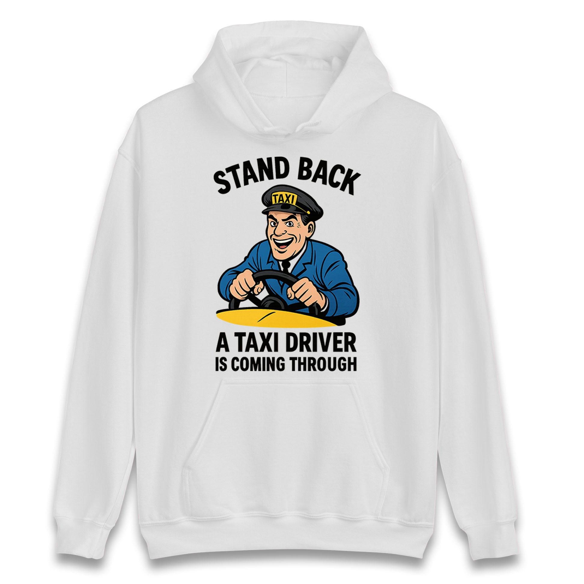 Taxi Driver Hoodie 