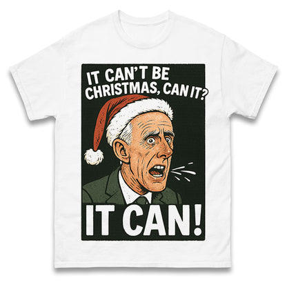 Mick McCarthy It Can Christmas T Shirt 
