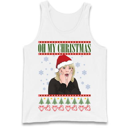 Pam Shipman Oh My Christmas Tank Top