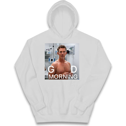 Dr Jack Abbot Shirtless Good Morning Kids Hoodie