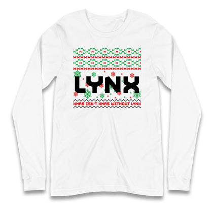 Lynx Christmas Longsleeve T Shirt