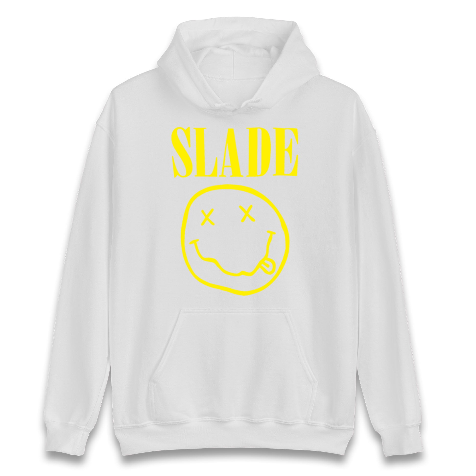 Classic Slade Nirvana Robbie Williams Hoodie