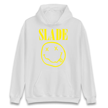 Classic Slade Nirvana Robbie Williams Hoodie