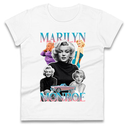 Marilyn Monroe Ladies T Shirt