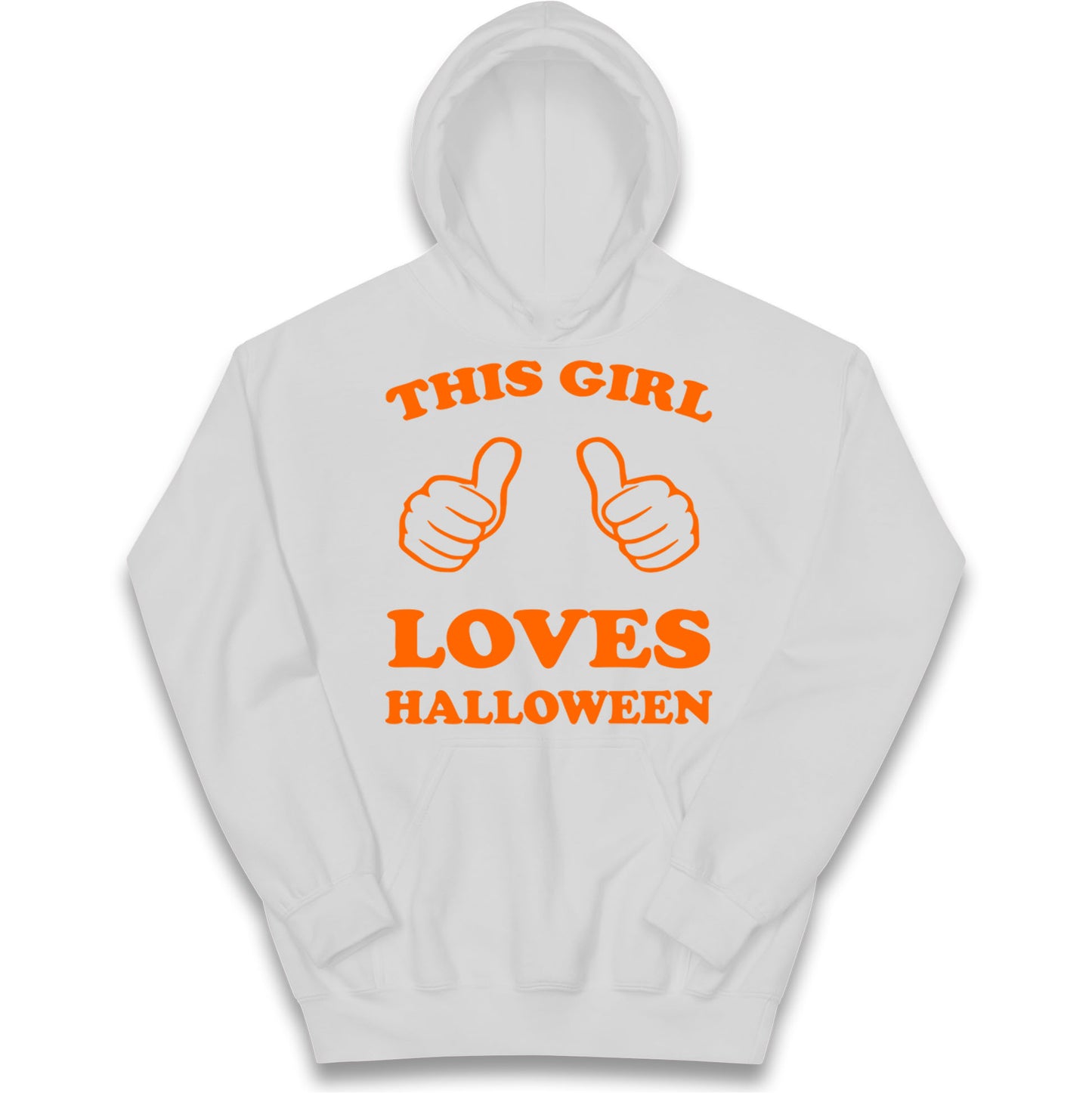 This Girl Loves Halloween Hoodie
