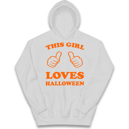 This Girl Loves Halloween Hoodie
