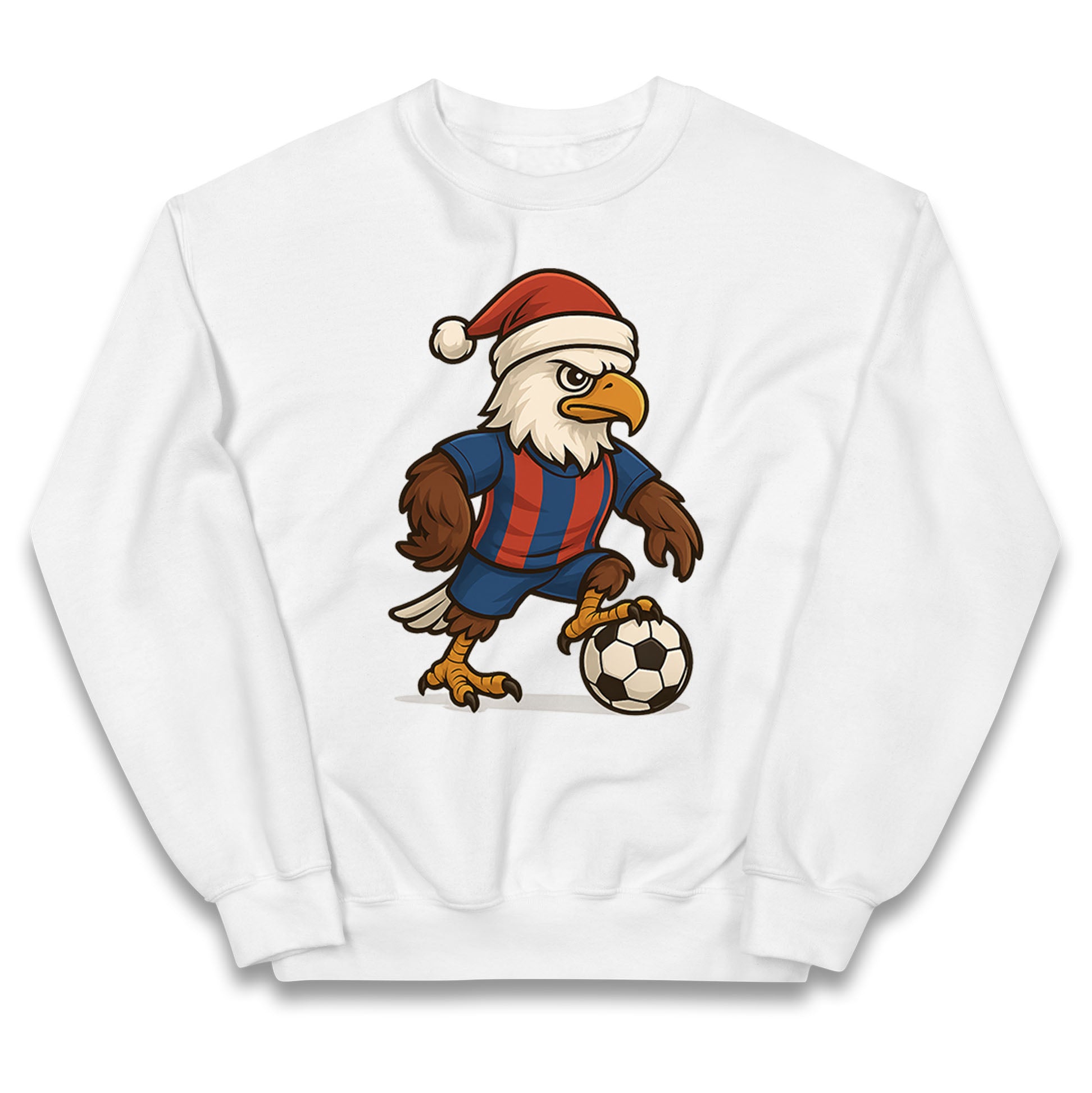 Crystal Palace Christmas Kids Jumper
