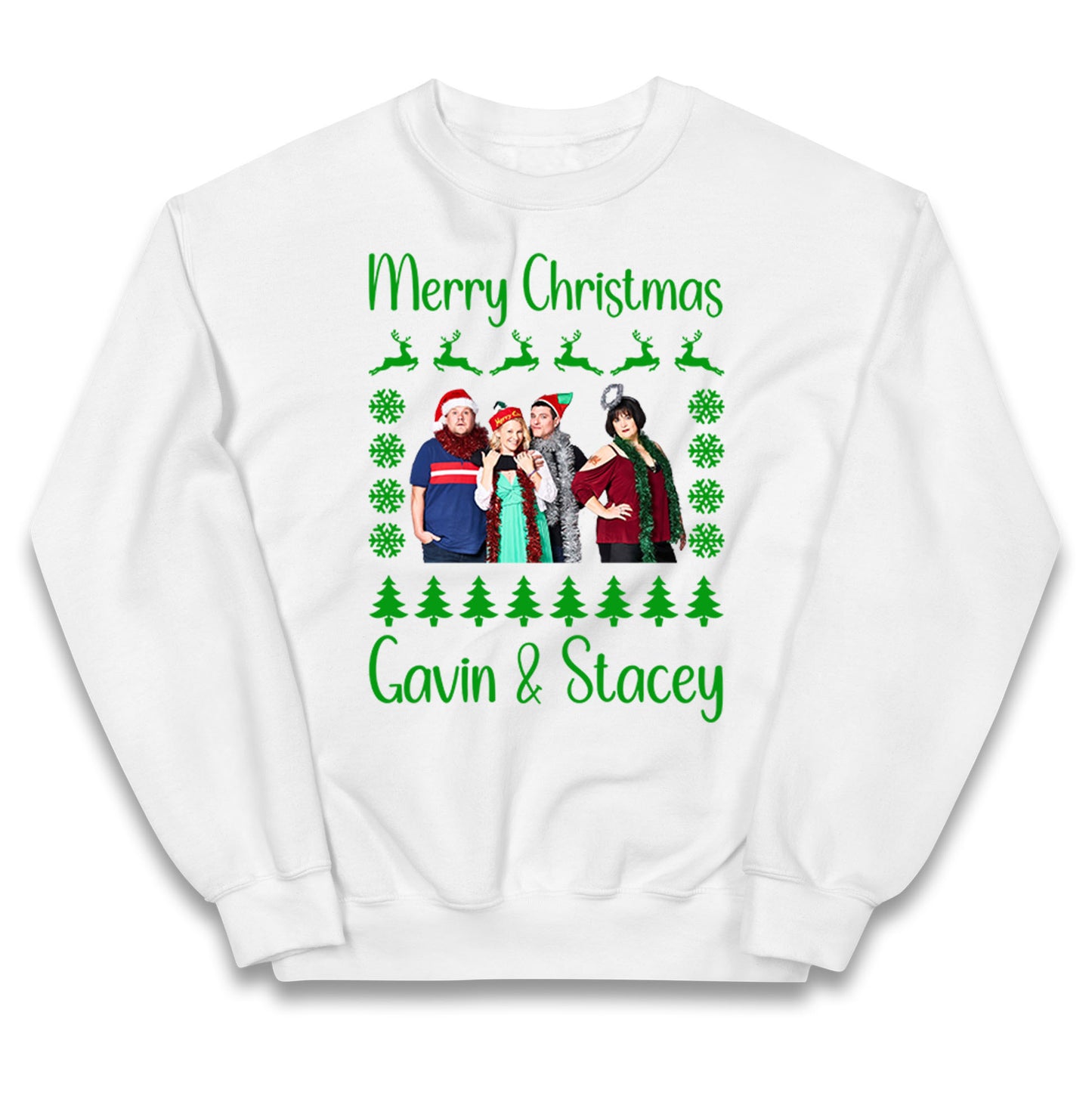 Gavin And Stacey Christmas Jumper
