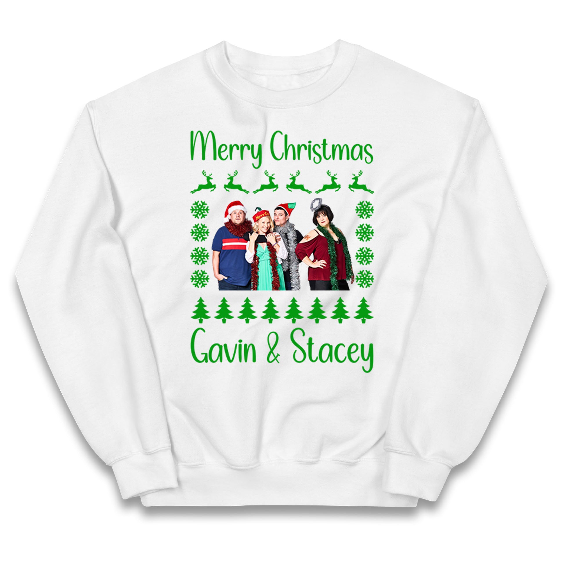 Gavin And Stacey Christmas Jumper
