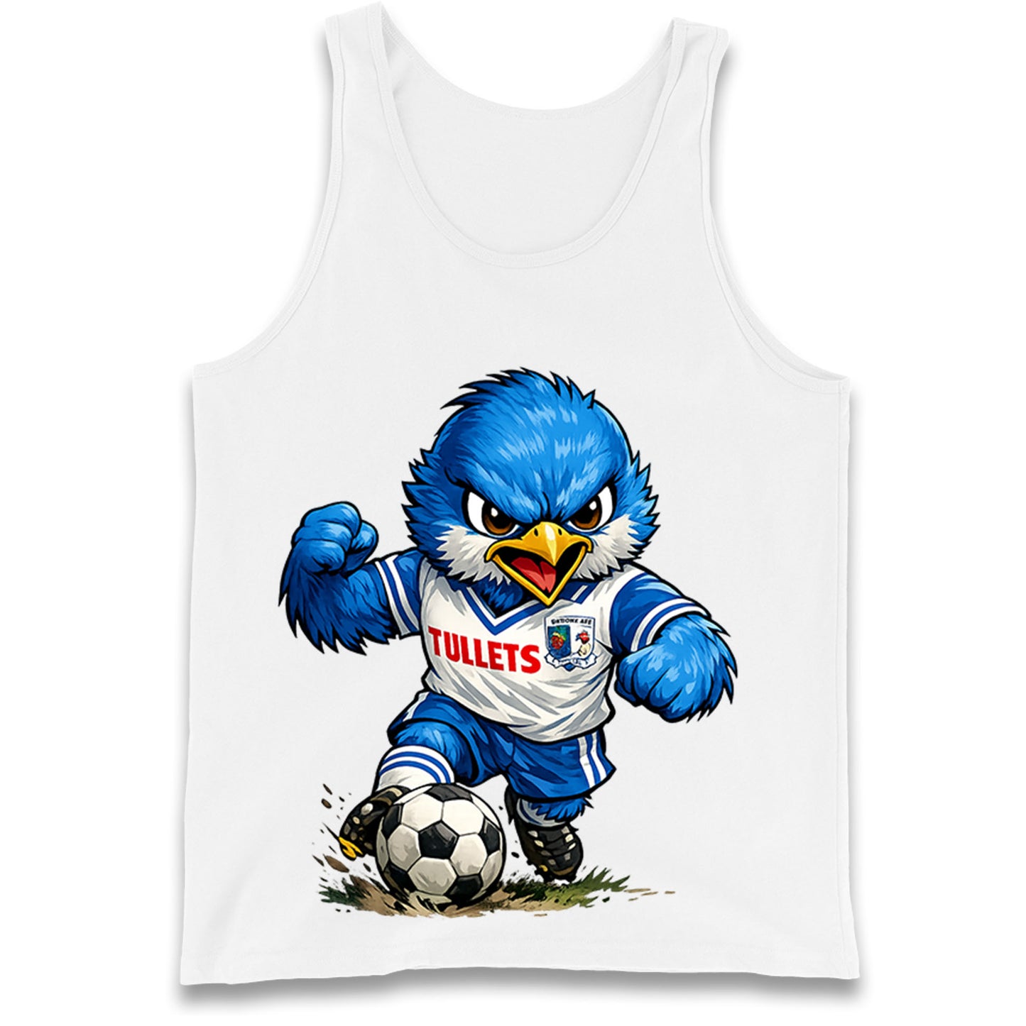 Barrow AFC Football Tank Top