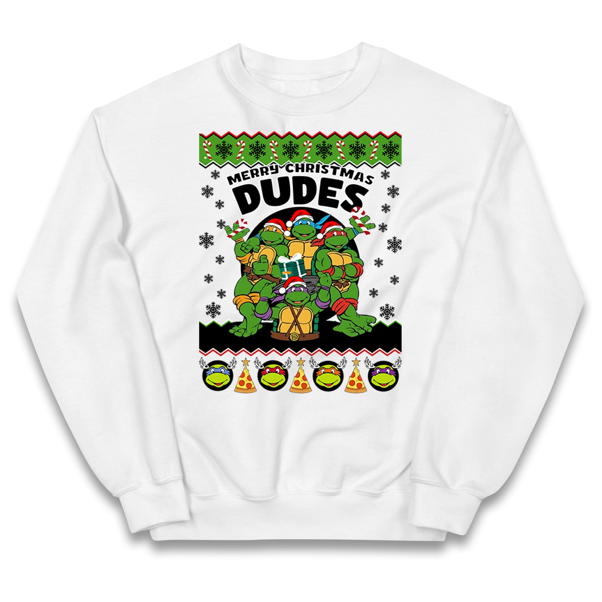 Ninja Turtles Christmas Kids Jumper