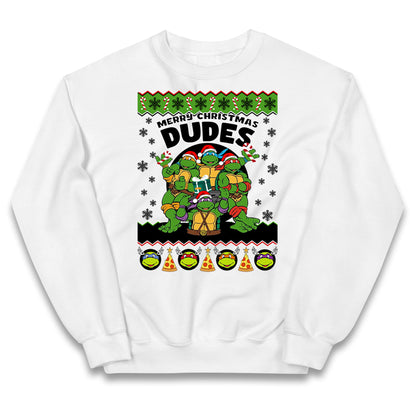 Ninja Turtles Christmas Kids Jumper