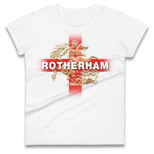 Rotherham St George & The Dragon Womens Tee Top