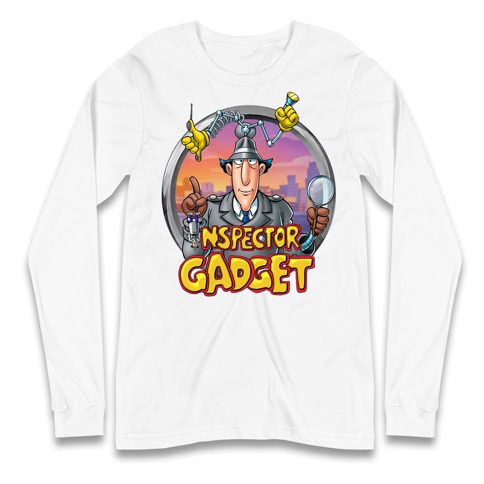 Go Go Gadget Legs Longsleeve T Shirt