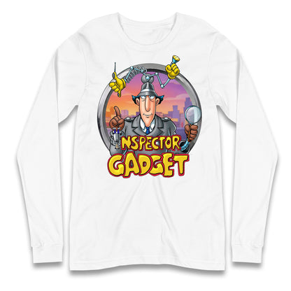 Go Go Gadget Legs Longsleeve T Shirt